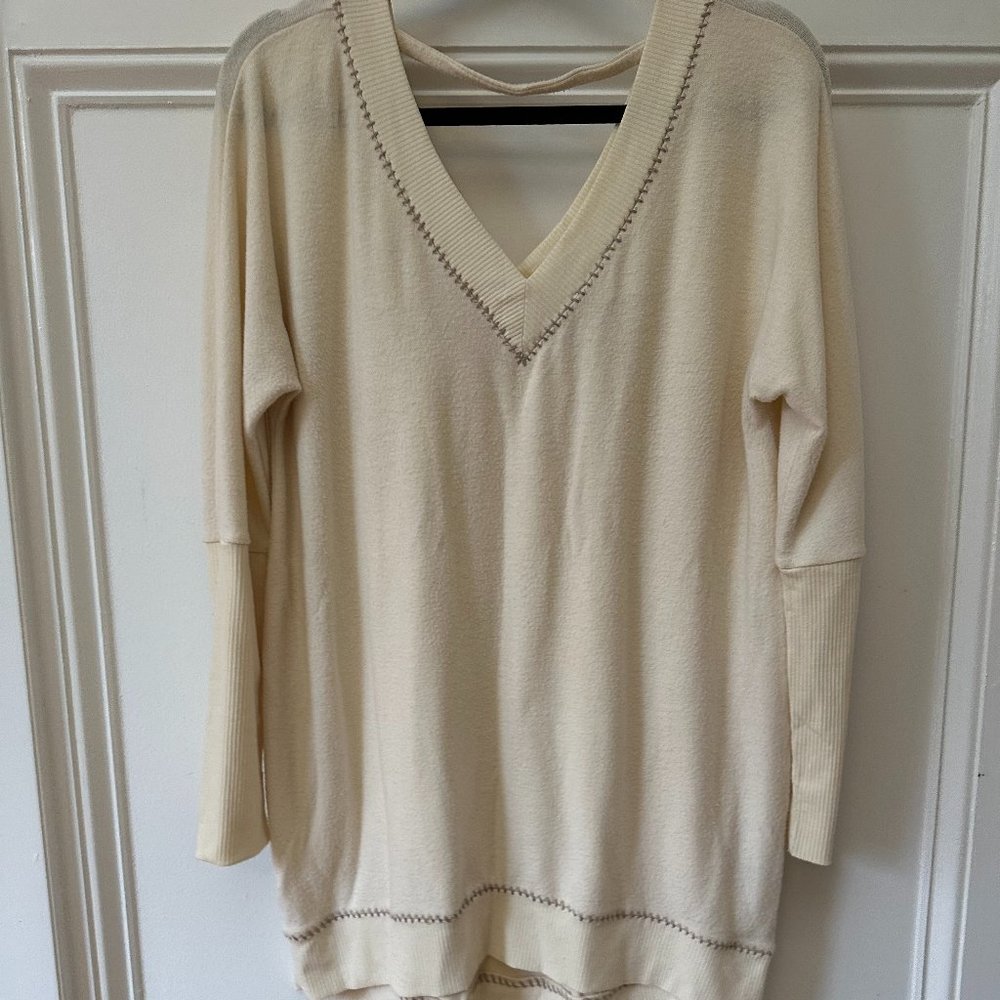 Off-White Sweater Dress